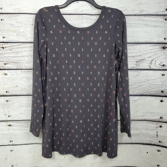 Billabong Medium Gray Tunic - Picture 1 of 8